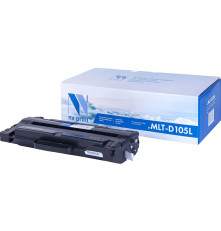 Тонер-картридж NVP NV-MLT-D105L для Samsung ML 1910/ 1915/ 2525/ 2525W/ 2540/ 2540R/ 2580/ 2580n/ SCX 4600/ 4623/ 4623f/ 4623fn/ 4623fw/ SF 650/ 650P (2500 стр.)