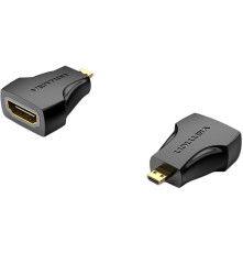 Адаптер-переходник Vention HDMI 19F/micro HDMI 19M