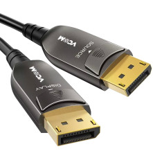 Кабель DP(M)-DP(M) ver. 1.4, активный, 40 м, черный, VCOM <d3751-40m>