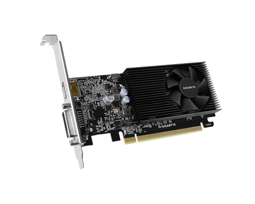Видеокарта GIGABYTE GeForce GT 1030 2GB, DDR4/64-bit Видеокарта GIGABYTE GeForce GT 1030 2GB, DDR4/64-bit