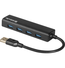 USB разветвитель Defender Quadro Express, USB3.0, 4 порта
