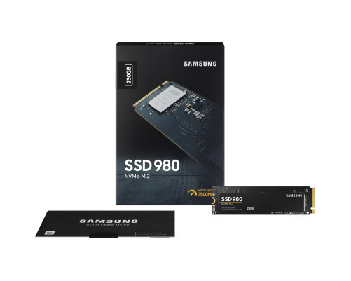 Твердотельный накопитель Samsung 980, 250GB, M.2(22x80mm) Твердотельный накопитель Samsung 980, 250GB, M.2(22x80mm)