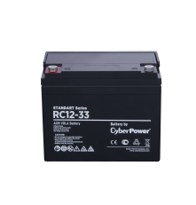 Аккумулятор свинцово-кислотный CyberPower RC 12-33, 12В/33Ач