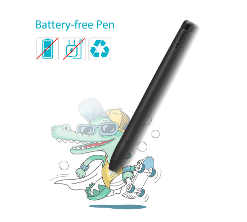 Графический планшет Huion INSPIROY H430P, черный