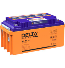 Аккумулятор свинцово-кислотный DELTA GEL 12-65, 12В/65Ач
