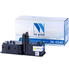 Тонер-картридж NVP NV-TK-5240 Yellow для Kyocera Ecosys P5026cdn/P5026cdw/M5526cdn/M5526cdw (3000 стр.)
