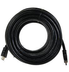 Кабель HDMI-19M-HDMI-19M ver 2.0, ферритовые фильтры, 10 м, Telecom <tcg200f-10m>