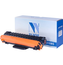 Тонер-картридж NVP NV-MLT-D108S для Samsung ML 1640/ 1641/ 1645/ 2240/ 2241 (1500 стр.)