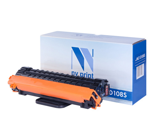 Тонер-картридж NVP NV-MLT-D108S для Samsung ML 1640/ 1641/ 1645/ 2240/ 2241 (1500 стр.)