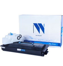 Тонер-картридж NVP NV-TK-715 для Kyocera KM-3050/ 4050/ 5050 (34000 стр.)