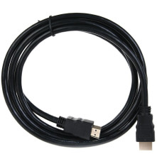 Кабель HDMI(19M)-HDMI(19M) ver 2.0 , 2 м,  Telecom <TCG200-2M>