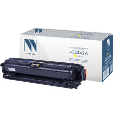 Тонер-картридж NVP NV-CE342A Yellow для HP Color LaserJet 700 M775dn/ 700 M775f/ 700 M775z/ 700 M775z+ (16000 стр.)