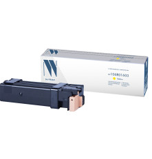 Тонер-картридж NVP NV-106R01603 Yellow для Xerox Phaser 6500 / WorkCentre 6505 (2500 стр.)