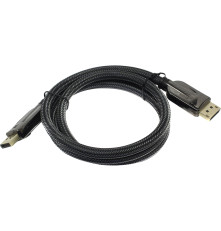 Кабель Vention DisplayPort (20M/20M) v1.4, 1 м, черный