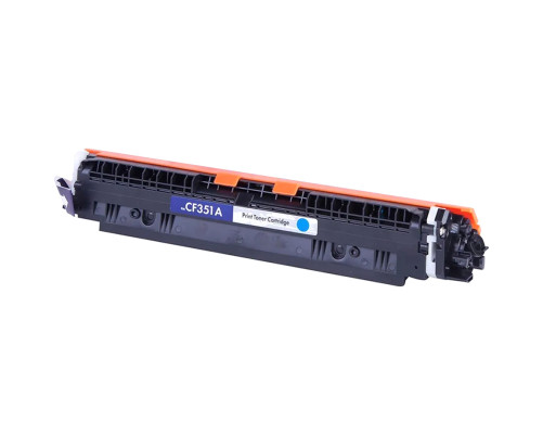 Тонер-картридж NVP NV-CF351A Cyan для HP Color LaserJet Pro M176n/ M177fw (1000 стр.)