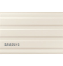 Внешний накопитель SSD Samsung T7 Shield, 1TB, USB 3.2, белый