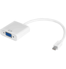 Адаптер-переходник mini DisplayPort 20M-VGA 15F, GCR-MDP2VGA