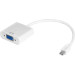 Адаптер-переходник mini DisplayPort 20M-VGA 15F, GCR-MDP2VGA