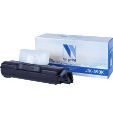 Тонер-картридж NVP NV-TK-590 Yellow для Kyocera FS-C5250DN/ C2026MFP/ C2026MFP+/ C2126MFP/ C2126MFP+/ C2526MFP/ C2626MFP/ Ecosys P6026cdn (5000 стр.)