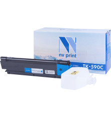 Тонер-картридж NVP NV-TK-590 Cyan для Kyocera FS-C5250DN/ C2026MFP/ C2026MFP+/ C2126MFP/ C2126MFP+/ C2526MFP/ C2626MFP/ Ecosys P6026cdn (5000 стр.)