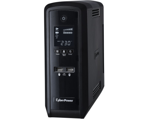 Источник бесперебойного питания CyberPower CP1300EPFCLCD Источник бесперебойного питания CyberPower CP1300EPFCLCD