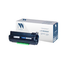 Тонер-картридж NVP NV-51B5000T для Lexmark MX317dn/MS317dn/MX417de/MS417dn/MX517de/MS517dn/MX617de/MS617dn (2500 стр.)