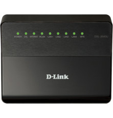 Маршрутизатор D-Link DSL-2640U/RBRT/U1A