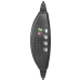 Гарнитура Defender Gryphon 750U USB, черный, 1.8м кабель
