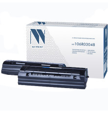 Тонер-картридж NVP NV-106R03048 для Xerox Phaser 3020/WorkCentre 3025 (3000 стр.)