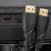 Кабель 20 м HDMI(M)-HDMI(M) 2.0, 28/26 AWG, черный