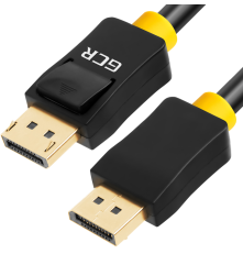 Кабель 5 м DisplayPort (20M/20M) v1.2, черный, 28/28 AWG