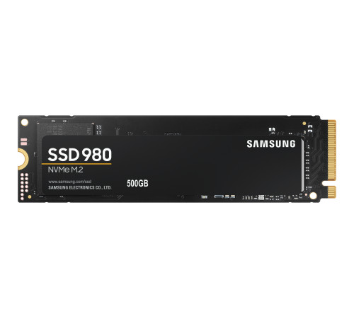 Твердотельный накопитель Samsung 980, 500GB, M.2(22x80mm)