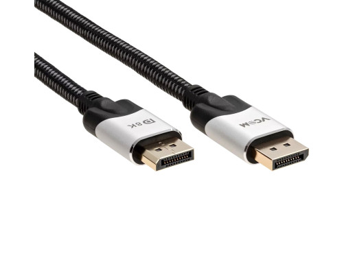 Кабель DP(M)-DP(M) v1.4, 1.5 м, черный, VCOM <cg635-1.5m> Кабель DP(M)-DP(M) v1.4, 1.5 м, черный, VCOM <cg635-1.5m>