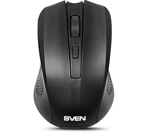 Мышь беспроводная SVEN RX-300, 4 кнопки, 1000 dpi, черный