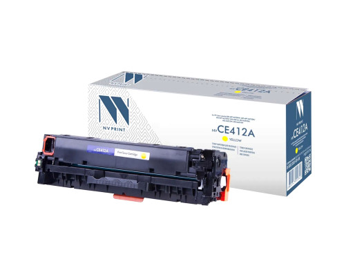 Тонер-картридж NVP NV-CE412A Yellow для HP Color LaserJet 300 MFP M375nw/ 400 MFP M475dn/ 400 MFP M475dw/ 300 M351a/ 400 M451dn/ 400 M451dw/ 400 M451nw (2600 стр.) Тонер-картридж NVP NV-CE412A Yellow для HP Color LaserJet 300 MFP M375nw/ 400 MFP M475dn/ 400 MFP M475dw/ 300 M351a/ 400 M451dn/ 400 M451dw/ 400 M451nw (2600 стр.)