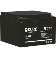 Аккумулятор свинцово-кислотный DELTA DT 1226, 12В/26Ач
