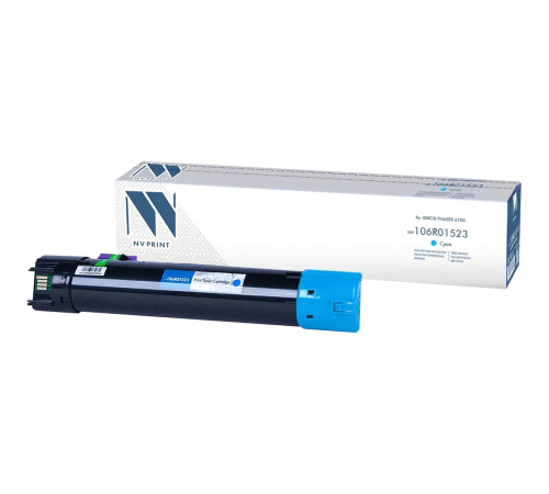 Тонер-картридж NVP NV-106R01523 для Xerox Phaser 6700, голубой (12000 стр.)