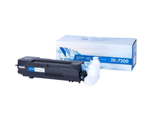 Тонер-картридж NVP NV-TK-7300 для Kyocera Ecosys P4040dn (15000 стр.) Тонер-картридж NVP NV-TK-7300 для Kyocera Ecosys P4040dn (15000 стр.)