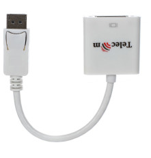 Кабель-переходник DP-DVI-F, 0.2 м , Telecom (TA557)