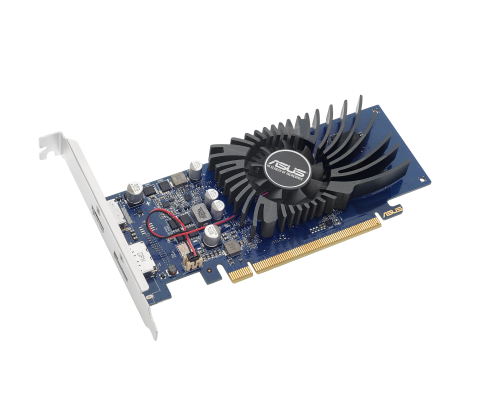Видеокарта ASUS GeForce GT1030 2GB, GDDR5/64-bit Видеокарта ASUS GeForce GT1030 2GB, GDDR5/64-bit