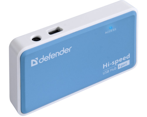 USB разветвитель Defender Quadro Power USB2.0, 4порта, блок питания2A USB разветвитель Defender Quadro Power USB2.0, 4порта, блок питания2A