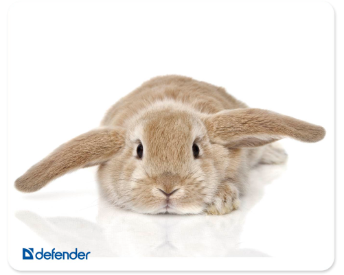 Коврик для мыши Defender Silk 230x190x1.6 мм, 10 видов