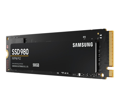 Твердотельный накопитель Samsung 980, 500GB, M.2(22x80mm)