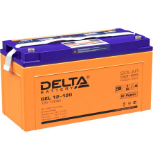 Аккумулятор свинцово-кислотный DELTA GEL 12-120, 12В/120Ач
