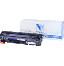Тонер-картридж NVP NV-CF283X/NV-737 для HP/Canon LaserJet Pro M201dw/ M201n/ M225dn/ M225dw/ M225rdn/ LBP 151dw i-Sensys/ MF210/ 211/ 212/ 212w/ 216/ 216n/ 217/ 217w/ 220/ 226/ 226dn/ 229 / 229dw/ 231/ 232w/ 237w/ 244dw/ 247dw/ 249dw (220