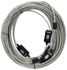 Кабель-удлинительный активный <am-->Af> 25м VCOM <vus7049-25m></vus7049-25m></am-->