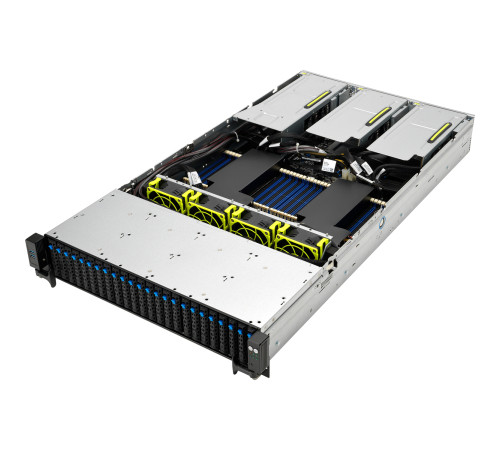 Серверная платформа/ RS720-E10-RS24U/10G/1.6KW/24NVME/OCP