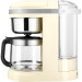 Кофеварка KitchenAid 5KCM1209EAC, кремовый
