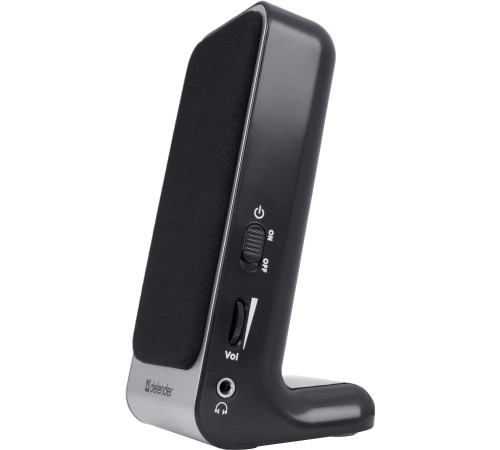 Акустическая система 2.0 Defender SPK-225, 4 Вт, питание от USB, черный