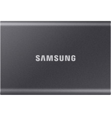 Внешний накопитель SSD Samsung T7, 1TB, USB 3.2 Gen2, серый